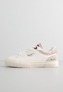 Oryginalne modne buty Pepe Jeans białe sneakersy