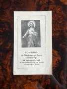 Archiwalna Nowenna do Serca Jezusowego – św. Teresa (1948 r.) | Poznań