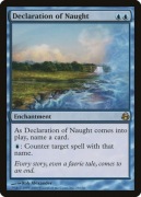 Declaration of Naught morningtide [R]