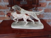 Figurka Porcelanowa "Psy myśliwskie" Hertwig Katzhutte 
