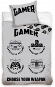 Komplet pościeli gamer