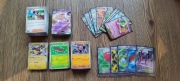 Mix kart pokemon +360 szt Angielskie Chińskie Japońskie Bulk 