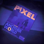 Miesięcznik PIXEL nr 2. Another World, specjalna okładka, gry, prasa growa