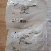 Zawór powrotny prosty 1/2 Combi mosiądz grzejnikowy Oventrop