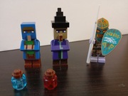 Lego figurki minecraft _ninjago strażnik