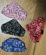 4 stylowe bandamy dla psa kota