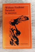William Faulkner - Światłość w sierpniu | Czytelnik 1975 | seria NIKE