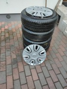 Felgi 15 4x100 koła opony 7mm lato 185/60 Opel Agila Splash Hyundai i20 Kia