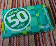 TDK CDING 2  50 min.  Japońskie wydanie.