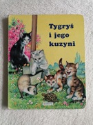 Książeczka dla dzieci - Tygrys i jego kuzyni