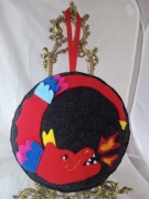 ZAWIESZKA "SMOK" FILC HAND MADE