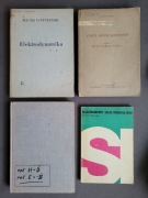 Elektryczność i magnetyzm Piekara Zarys krystalochemii Elektrodynamika SI 