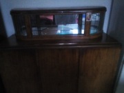 Kredens Witryna z czasów PRL