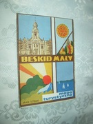 BESKID MAŁY - MAPA TURYSTYCZNA - 1:75 000 - 1980
