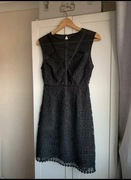 Sukienka koktajlowa koronkowa New Look Premium S/M nowa