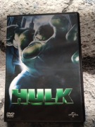 HULK ERIC BANA NA DVD 