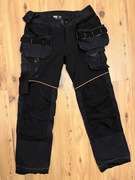 HELLY HANSEN C46 ze streczem czarne 76-80 pas