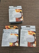 Czujnik dymu 3 sztuki