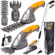 Akumulatorowe Nożyce na Wysięgniku Powermat  z Uchwytami do Trawy i Krzewów