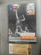 ME P Siatkowa 2011 Polska-Rosja o IIIm i Finał  