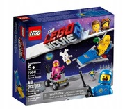 LEGO 70841 The LEGO Movie 2 - Kosmiczna drużyna Benka (opis)