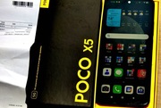 POCO X5 5G 8GB RAM 256 GB  ROM , Czarny 