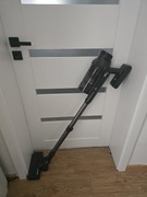 Odkurzacz pionowy bezprzewodowy MOPUJĄCY 2w1 400W SZCZOTKA LED