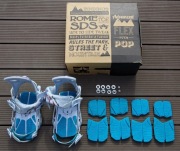 Wiązania snowboardowe damskie ROME SDS Medison Boss (White), rozm. S/M