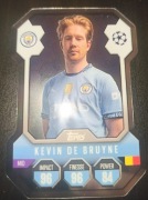 Topps Champions league 2024/2025 Kevin De Bruyne SH1 Shield