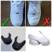 Sneakers schields wkładki anty zagniecenia 40-45
