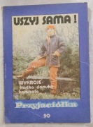 wykroje USZYJ SAMA! - kurtka damska, kamizela