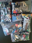 LEGO mix platy płytki 1,8kg