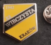 odznaka WIECZYSTA Kraków