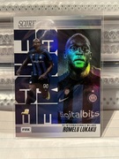 Romelu Lukaku Inter Mediolan Panini Score 22/23 Rzadka Karta Kolekcjonerska