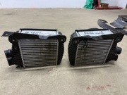 chłodnica intercooler + kierownica kpl Maserati Levante