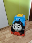 Mega Bloks Tomek i Przyjaciele ( jezdzik + klocki )