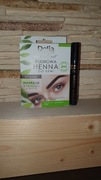 Delia henna pudrowa i mascara do brwi brązowy brow