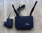 Router WiFi D-Link DIR-605L N300 2.4GHz 4xLAN + zasilacz mydlink