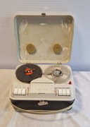 Stary magnetofon lampowy Grundig TK 14