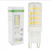 Żarówka G9 51 LED 5W=40W 550lm 220-230V CIEPŁY