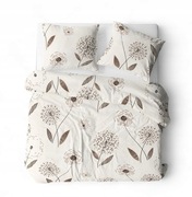 Pościel flanelowa,  gruba 160x200 PRODUKT POLSKI 