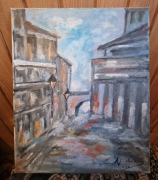 Obraz olejny 25x30