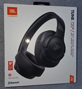 JBL TUNE 720BT - CZARNE Duże słuchawki nauszne bezprzewodowe - BLUETOOTH