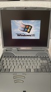Toshiba Satellite pro 4200 retro klasyk Windows 98