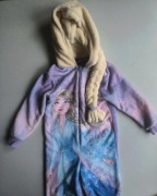 DISNEY KOMBINEZON PRZEBRANIE ELSA KRAINA LODU R.116