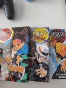 Miecz Zabójcy Demonów 3 tomy