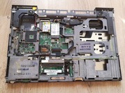 Sprawna płyta główna Lenovo Thinkpad T61 - 15.4 cala, wraz z obudową