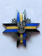Odznaka 1 BATALION DOWODZENIA 