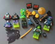 LEGO ninjago morro with cape njo0163 njo0158 + elementy 70738