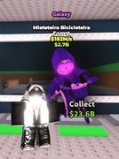 [SAB] Mieteteira Bicicleteira | GALAXY | 182M/S | ROBLOX | STEAL A BRAINROT
